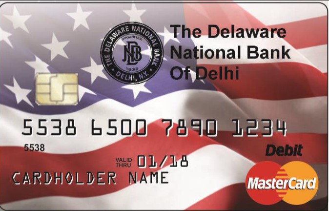www delaware coop via debit credit card