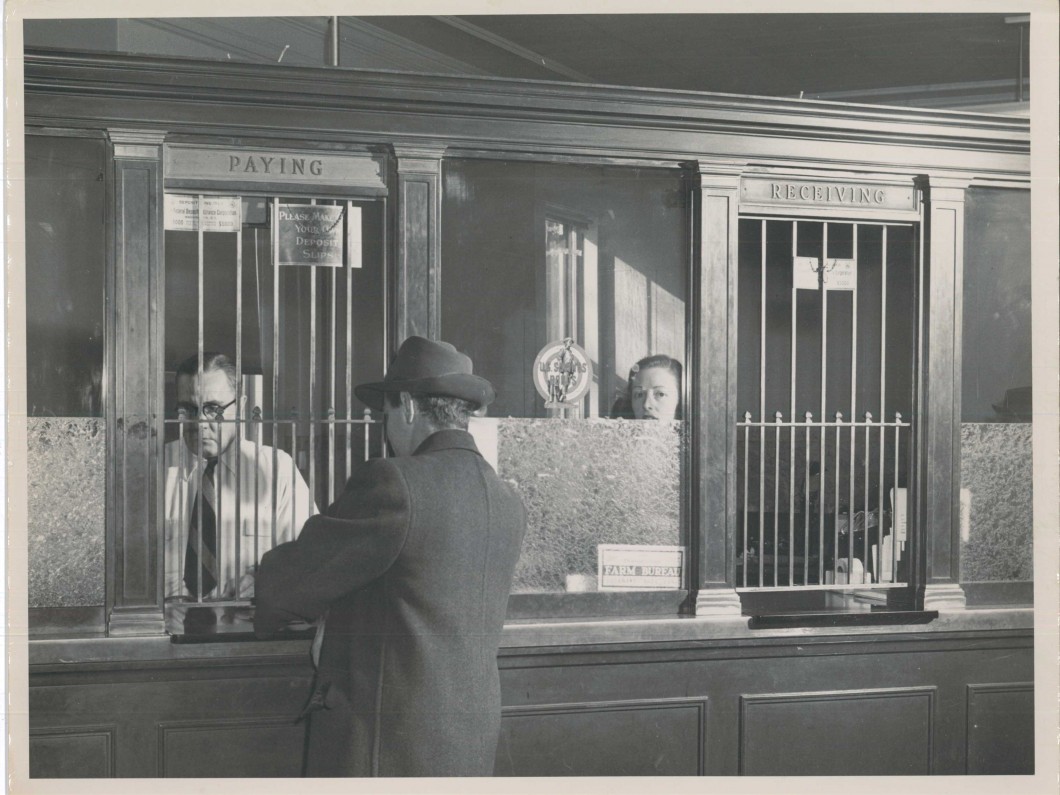 transaction in the 1950s